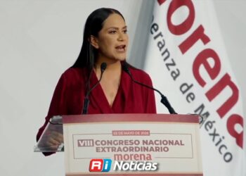 Ariadna Montiel asume la dirigencia nacional de Morena tras Congreso Extraordinario en CDMX