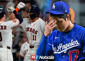 Ohtani brilla desde la loma, pero Dodgers cae ante Astros