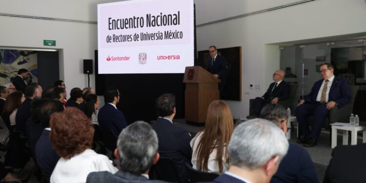 ¡A la vanguardia tecnológica! Lidera el Rector Jesús Madueña la presencia de la UAS en el Encuentro Nacional de Rectores 2026, cumbre de innovación educativa en la UNAM