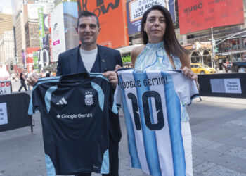 Argentina apuesta por la IA: usará Google Gemini durante el Mundial 2026