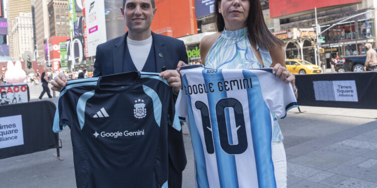 Argentina apuesta por la IA: usará Google Gemini durante el Mundial 2026