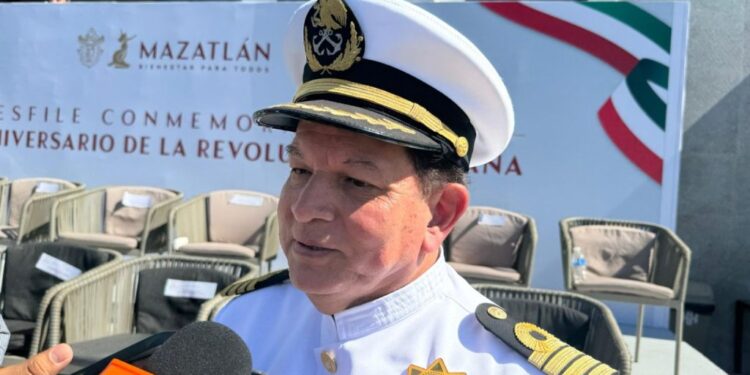 Remueven a mandos de la Capitanía de Puerto de Mazatlán