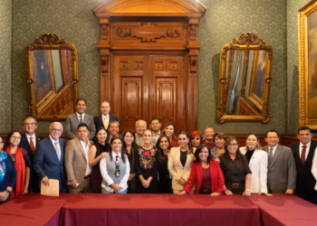 Sheinbaum se reunió con gobernadores incorporados al IMSS Bienestar para revisar avances