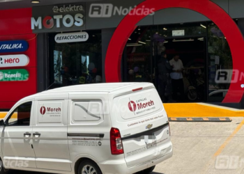 Muere hombre al interior de tienda de motocicletas en Mazatlán
