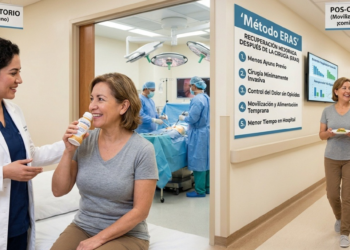 ¡Menos ayuno y pronto restablecimiento! Revoluciona el método ERAS la práctica quirúrgica: permite la mejoría del paciente en tiempo récord y reduce la estancia hospitalaria