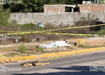 Motociclista americano pierde la vida tras accidente vial en la Sábalo Cerritos, al norte de Mazatlán