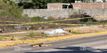 Motociclista americano pierde la vida tras accidente vial en la Sábalo Cerritos, al norte de Mazatlán