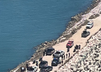 Detienen a hombre por realizar disparos al aire en la escollera de Mazatlán