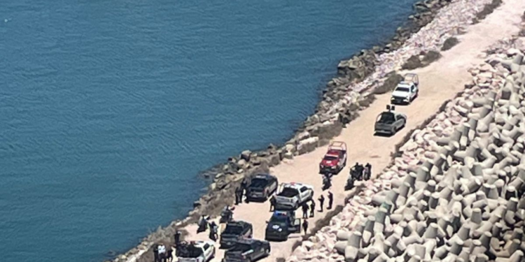 Detienen a hombre por realizar disparos al aire en la escollera de Mazatlán