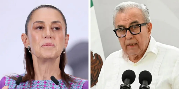 Sheinbaum descarta gira a Sinaloa y prioriza agenda en Sonora tras licencia de Rocha