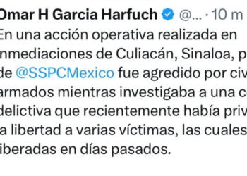 Ataque armado a fuerzas federales en Culiacán deja dos civiles abatidos y un detenido