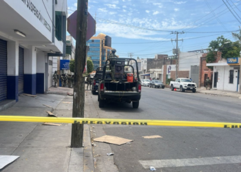 Balacera en local de préstamos desata operativo en la Jorge Almada