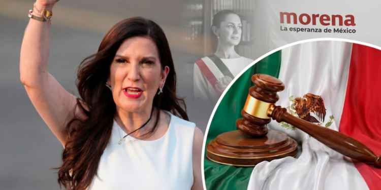 Kenia López Rabadán acusa que periodo extraordinario del Congreso responde a “Ambición electoral” y no para atender crisis de seguridad
