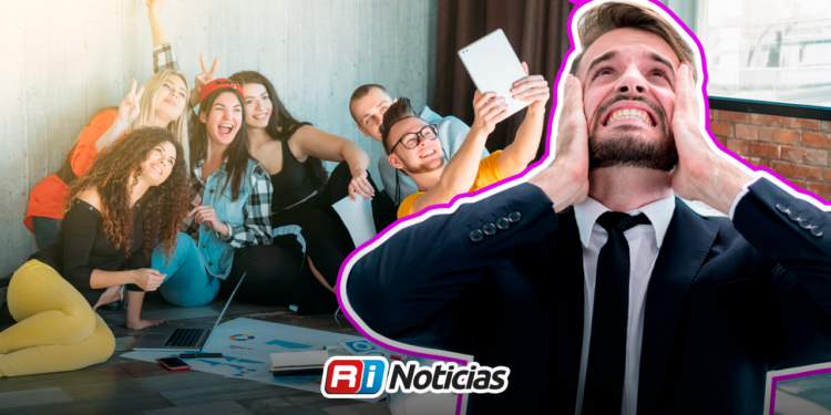 Jefes consideran renunciar por estrés al trabajar con la Generación Z