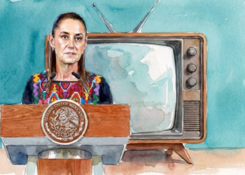 Sheinbaum rechaza censura contra TV Azteca y plantea investigar origen de recursos