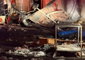 Explosión por pirotecnia y gas LP deja varios heridos durante fiestas patronales en Jalisco