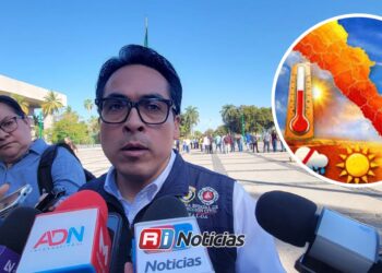 ¡Calor extremo! Sinaloa alcanzará hasta 45 grados