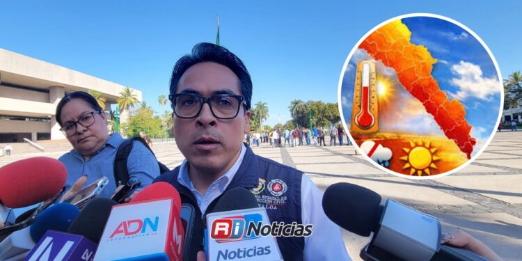 ¡Calor extremo! Sinaloa alcanzará hasta 45 grados