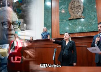 Yeraldine Bonilla asume gubernatura interina y promete estabilidad para Sinaloa