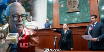 Yeraldine Bonilla asume gubernatura interina y promete estabilidad para Sinaloa
