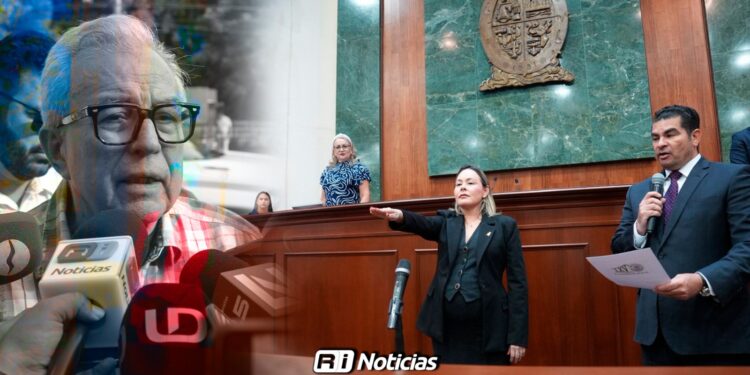 Yeraldine Bonilla asume gubernatura interina y promete estabilidad para Sinaloa