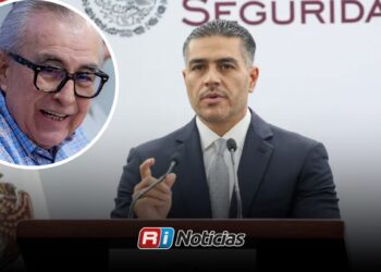 Omar García Harfuch aclara que seguridad de Rubén Rocha Moya fue por recomendación oficial