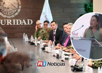 Yeraldine Bonilla fortalece coordinación con federación para reforzar seguridad en Sinaloa