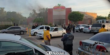 FGE Investigan causas del incendio en casino tras muerte de mujer