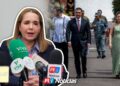 Elizabeth Montoya pide resultados a Omar García Harfuch tras visita a Sinaloa