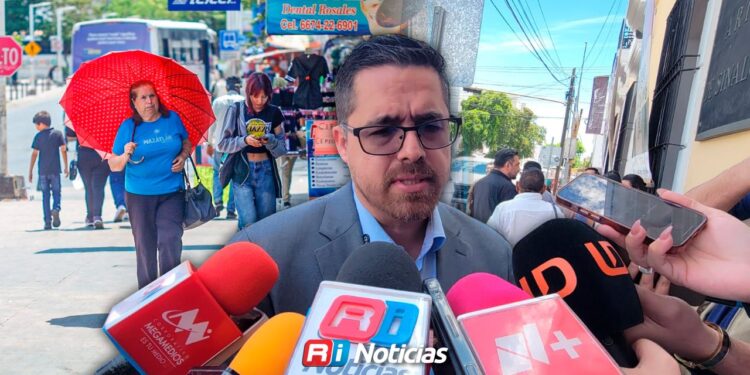 Yeraldine Bonilla Velarde descarta paro del grupo especial GOES en Sinaloa