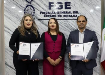 José Roberto Quiñónez Coronado es nombrado encargado de la Vicefiscalía General en Sinaloa