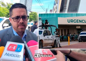 Código Plata en Sinaloa: 16 pacientes permanecen hospitalizados bajo resguardo
