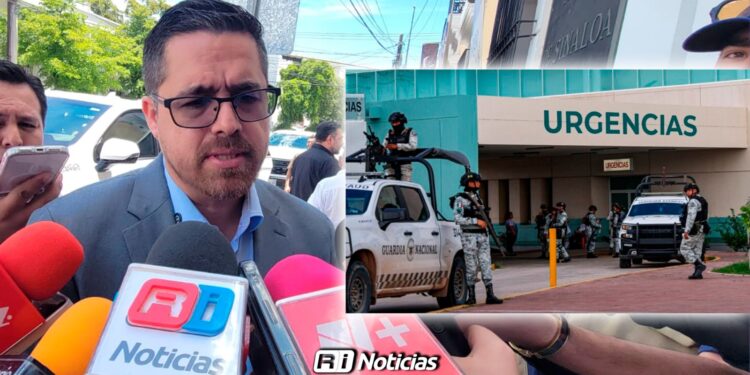 Código Plata en Sinaloa: 16 pacientes permanecen hospitalizados bajo resguardo
