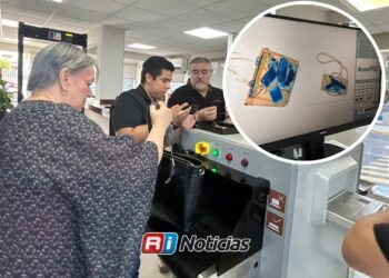 Congreso blinda accesos con escáner y refuerza seguridad interna