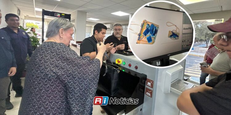 Congreso blinda accesos con escáner y refuerza seguridad interna