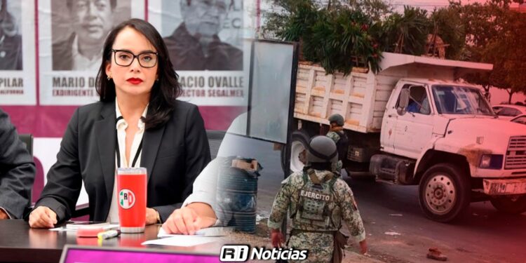 Ataque a cortejo fúnebre refleja crisis de inseguridad en Culiacán: Irma Moreno