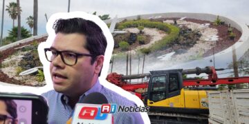 Cerrarán vialidades por obras del puente Pedro Infante