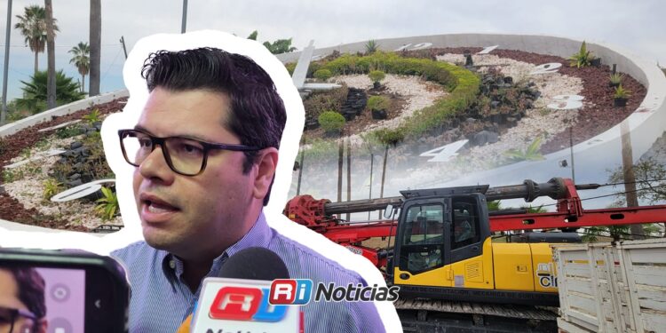 Cerrarán vialidades por obras del puente Pedro Infante