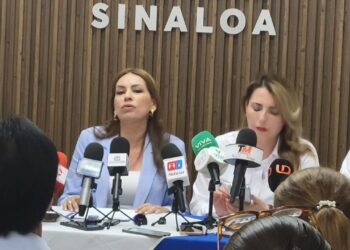 “Será decisión personal de la gobernadora si pide licencia por maternidad”: PAN Sinaloa