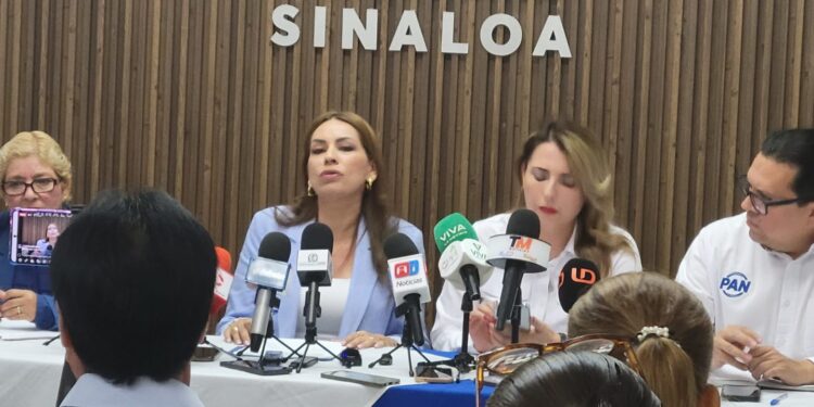 “Será decisión personal de la gobernadora si pide licencia por maternidad”: PAN Sinaloa