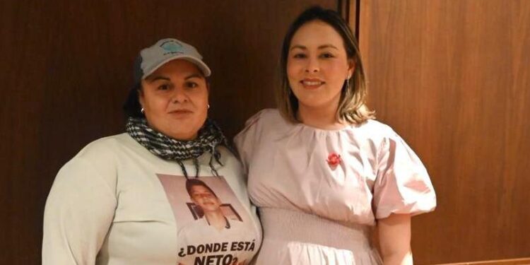 Gobierno y madres buscadoras dialogan tras marcha por desaparecidos