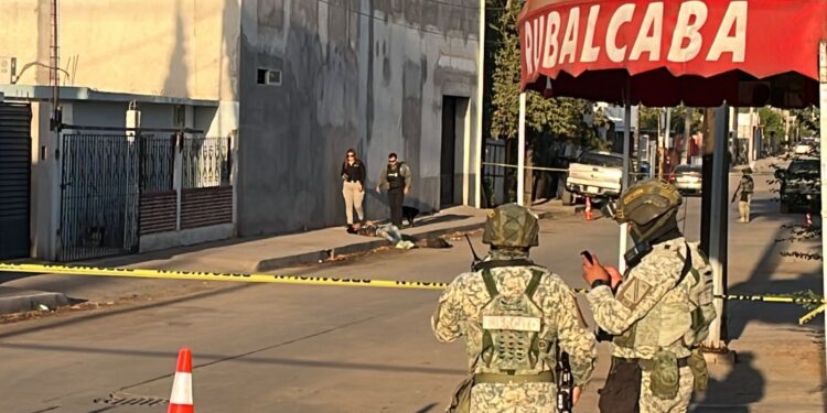 Ataque armado deja un hombre sin vida en Toledo Corro en Culiacán