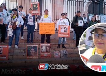 Madres marchan por verdad y justicia en Culiacán