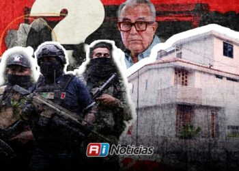 Rafaguean vivienda vinculada a Rocha Moya en sector Las Quintas, Culiacán