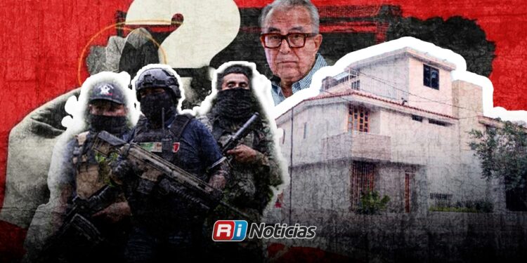 Rafaguean vivienda vinculada a Rocha Moya en sector Las Quintas, Culiacán