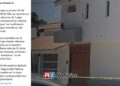 Casa baleada en Las Quintas llevaba diez años sola: SSP