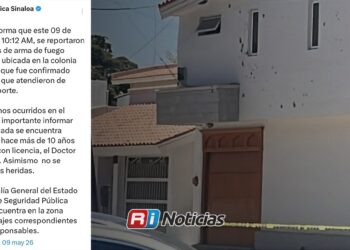 Casa baleada en Las Quintas llevaba diez años sola: SSP