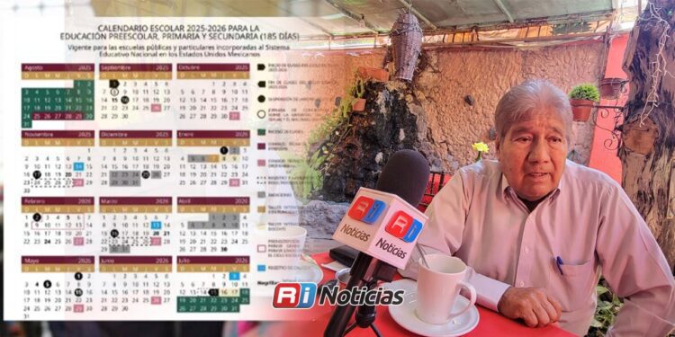 CDHI pide mantener sin cambios el calendario escolar oficial en Sinaloa