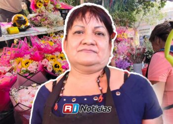 Caen ventas de flores en Culiacán previo al Día de Madres