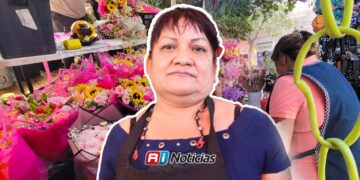 Caen ventas de flores en Culiacán previo al Día de Madres